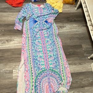 Lily pulizter maxi dress